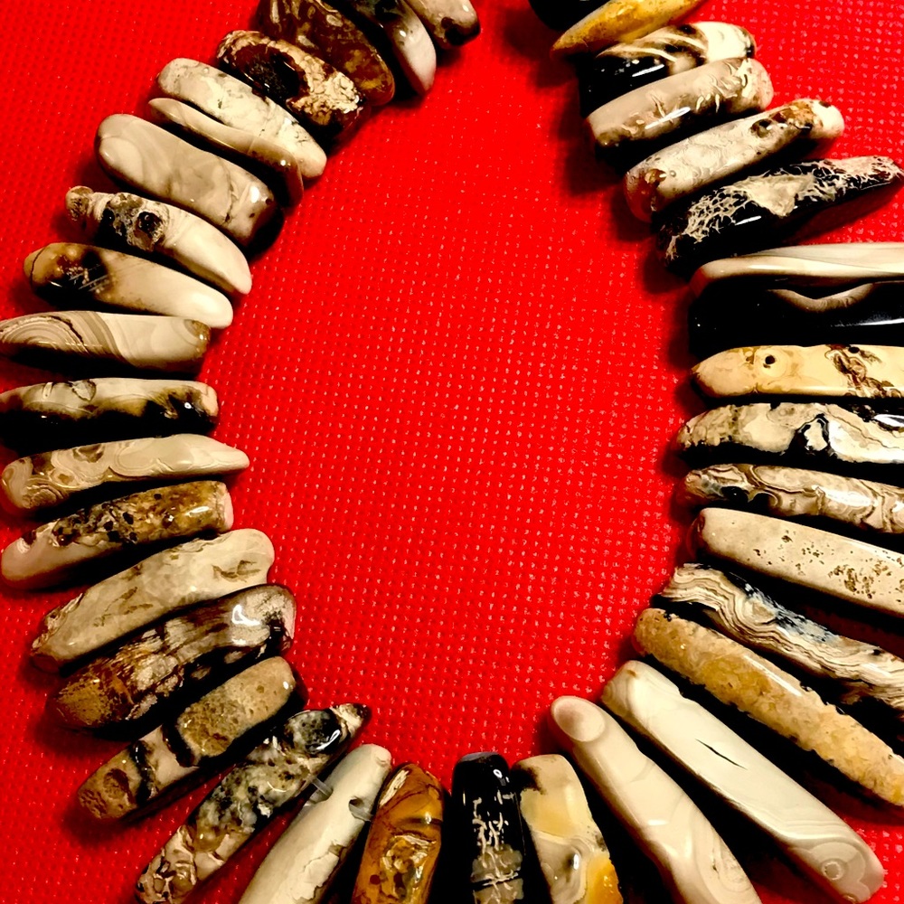 Agate sticks